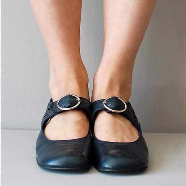 Soft Orthopedic Women's Round Toe Walking Shoes