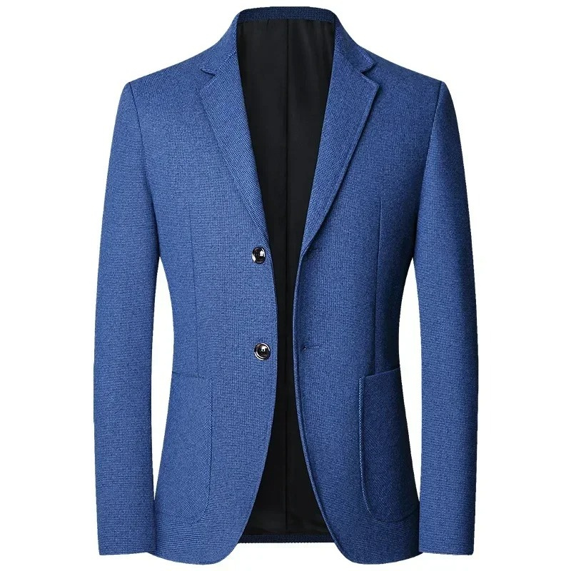 Stylish Men's Velvet Slim Fit Jacket