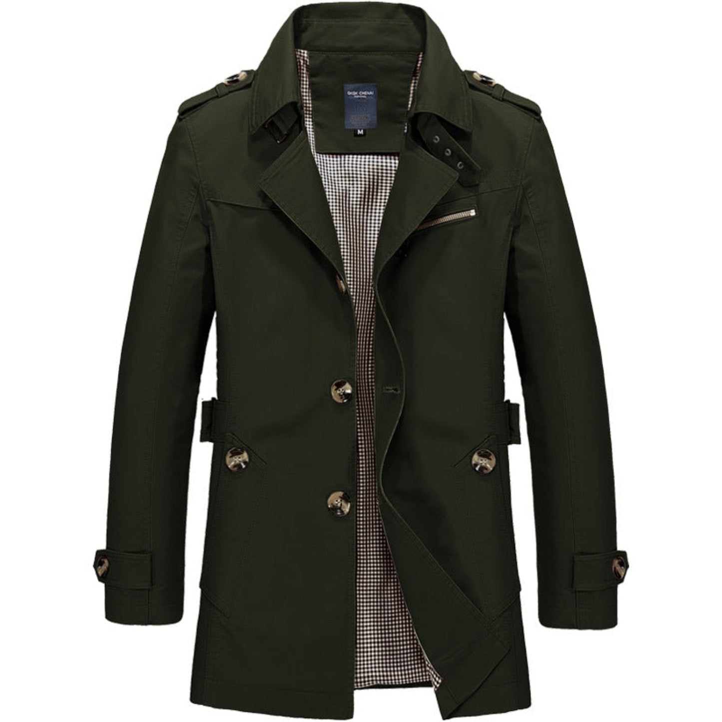 Classic Men's Long Coat