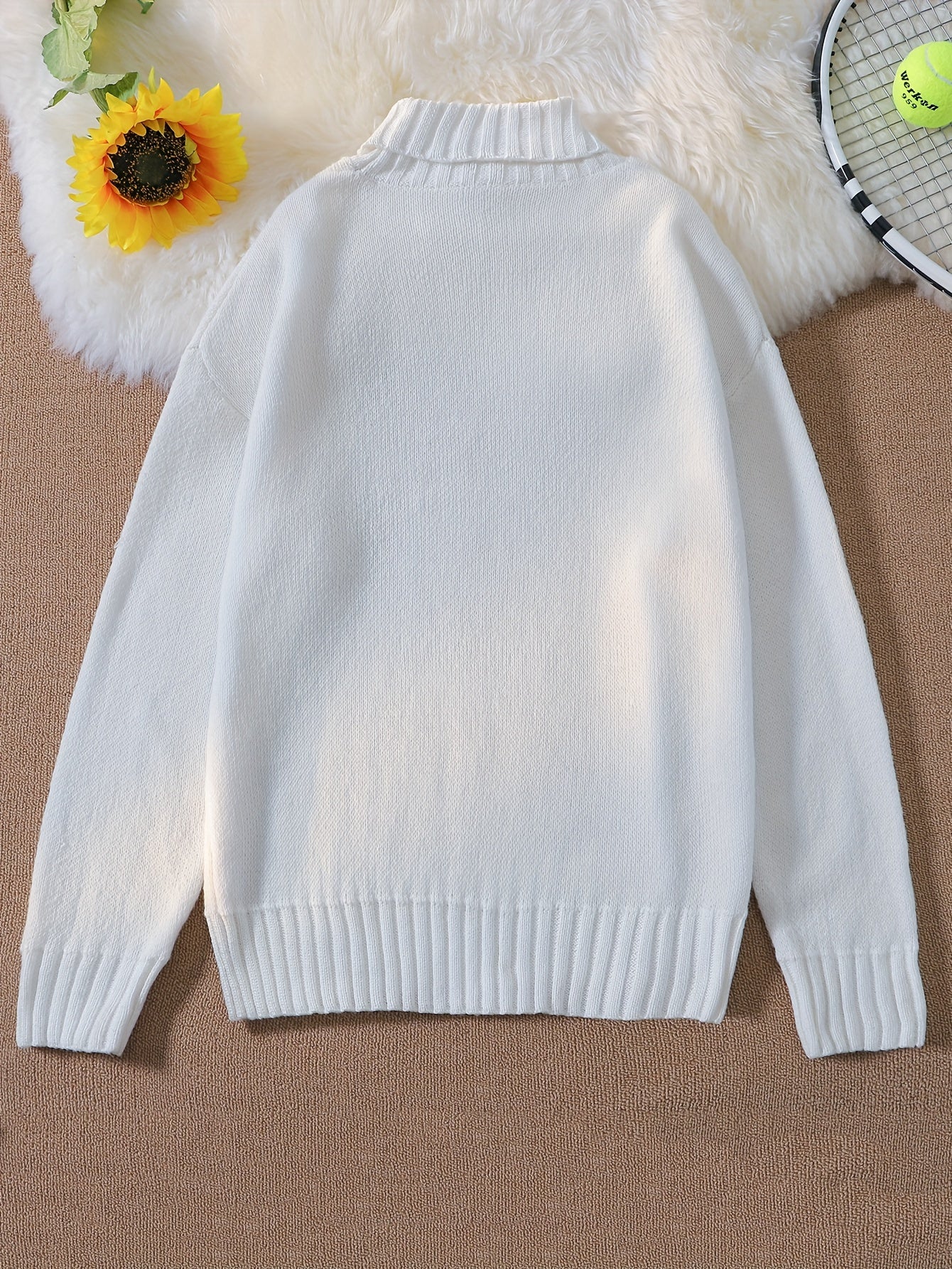 Soft Men's Winter Cashmere Turtleneck Jumper