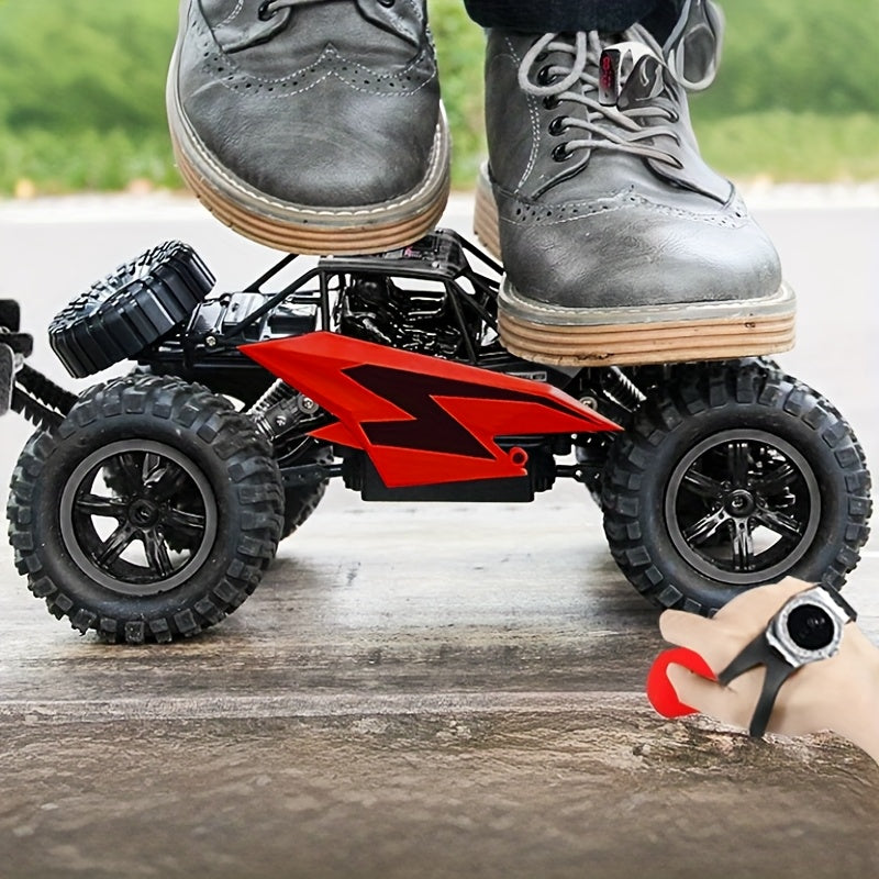 Rugged 4x4 Remote Control Offroad Truck