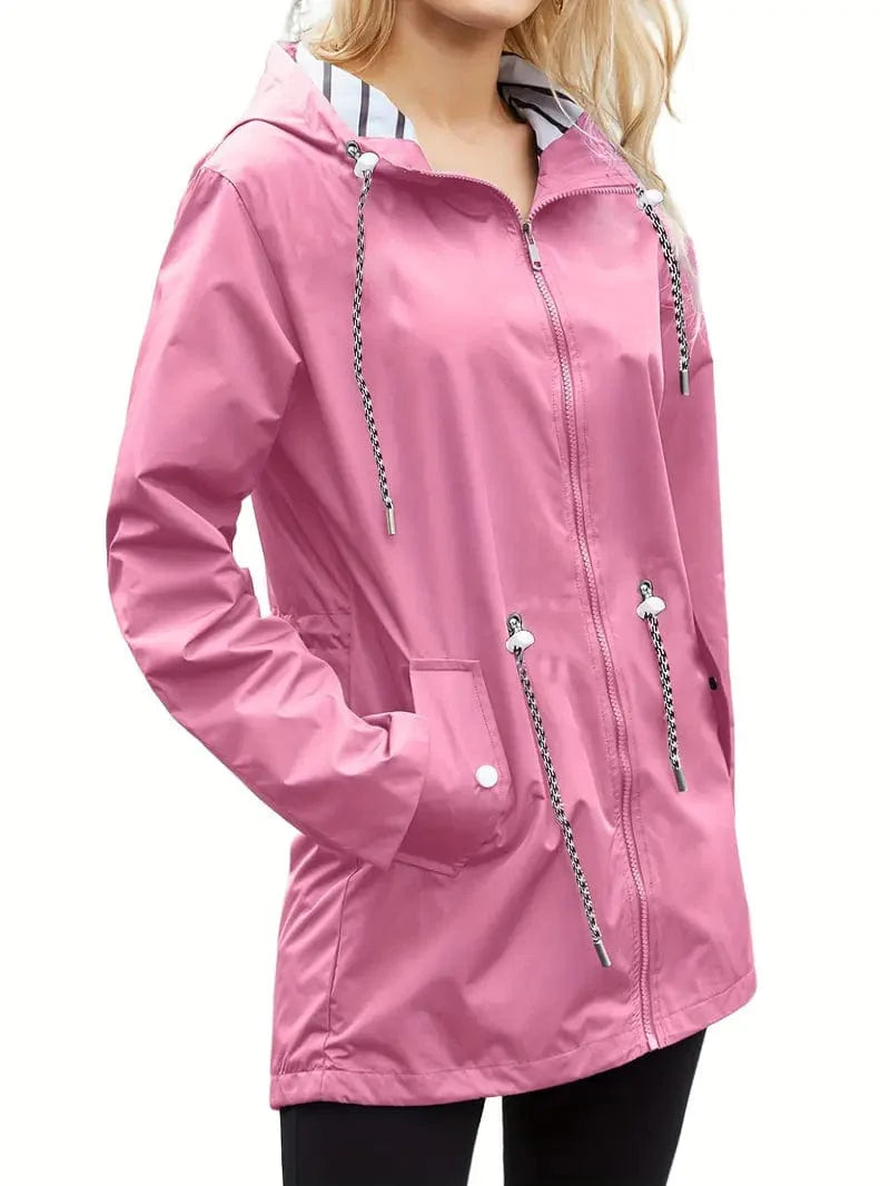 Waterproof Classic Women's Rain Jacket