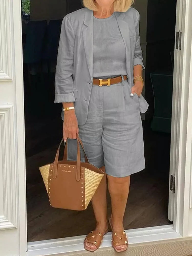 Easy Breezy Summer Outfit Set for Women