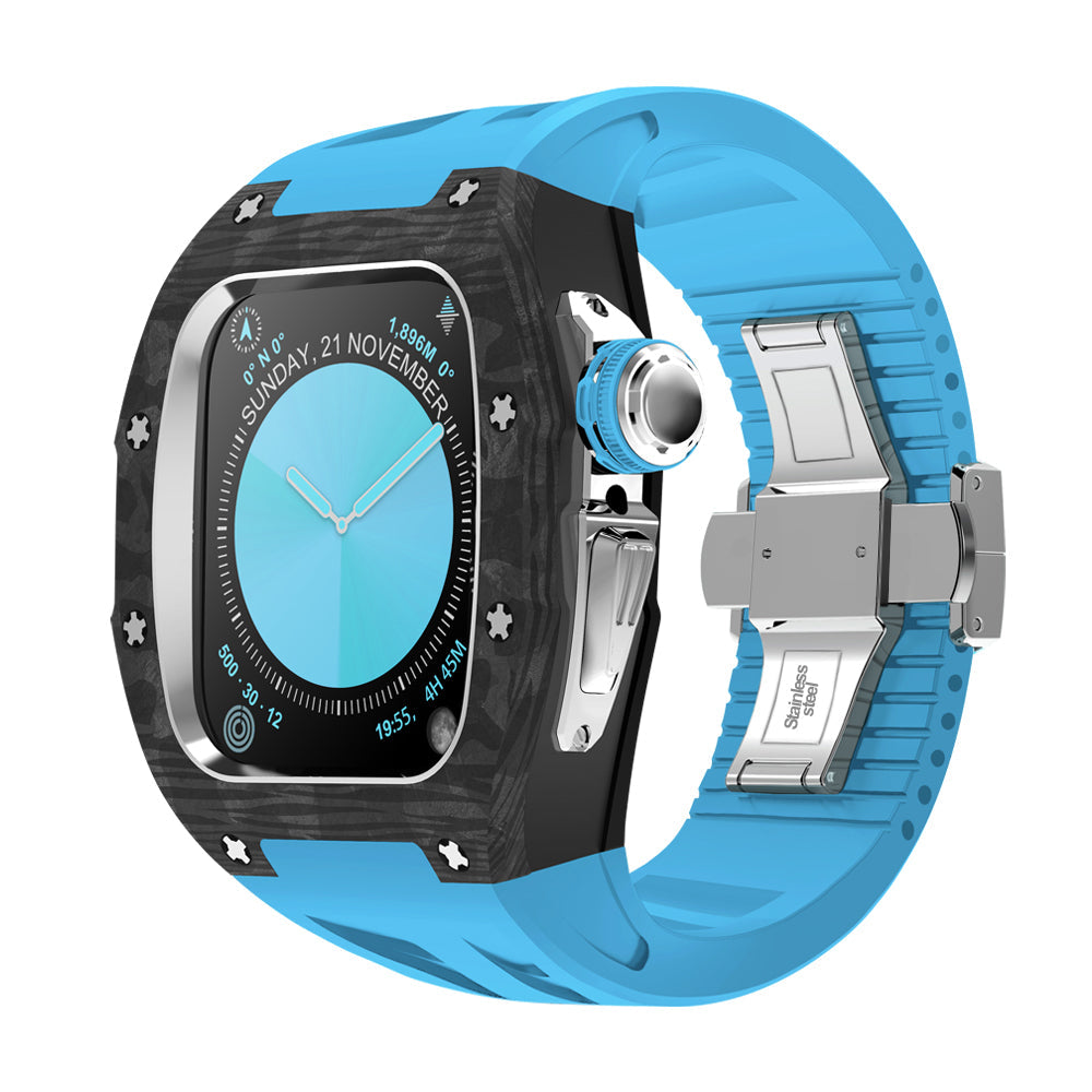 Premium Apple Watch Carbon Case Upgrade Kit