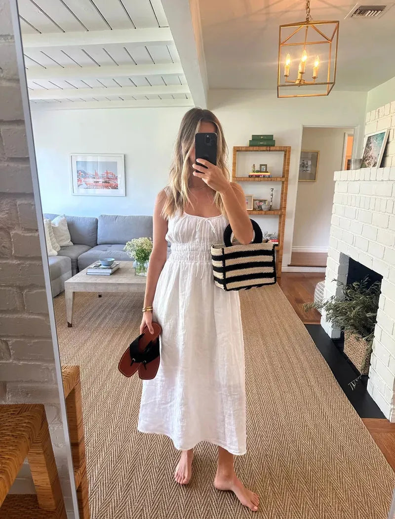 Lightweight Women's Summer Linen Dress