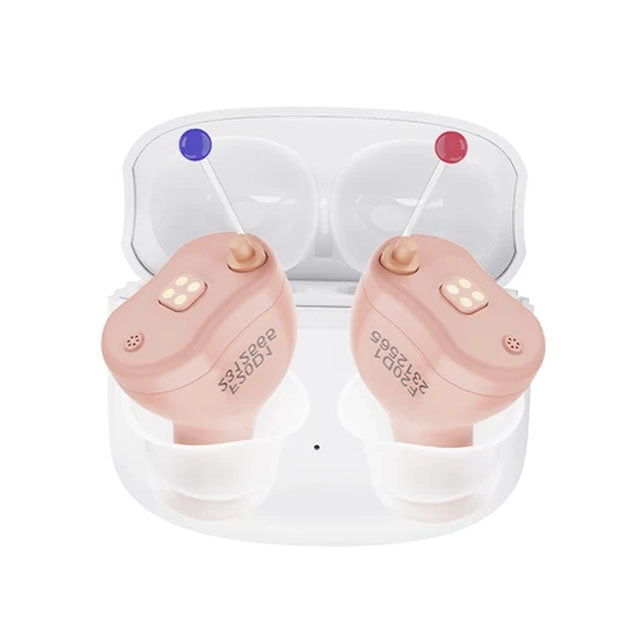 Compact 16-Channel Rechargeable Hearing Devices