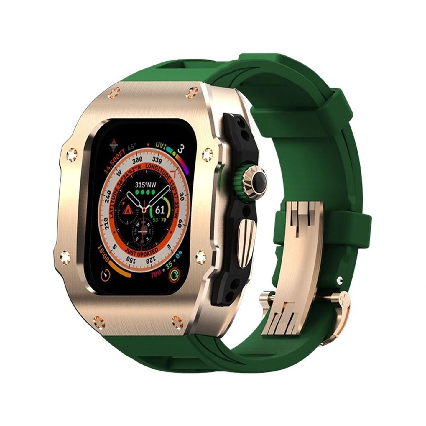 Durable Stainless Steel Case For Apple Watch Ultra