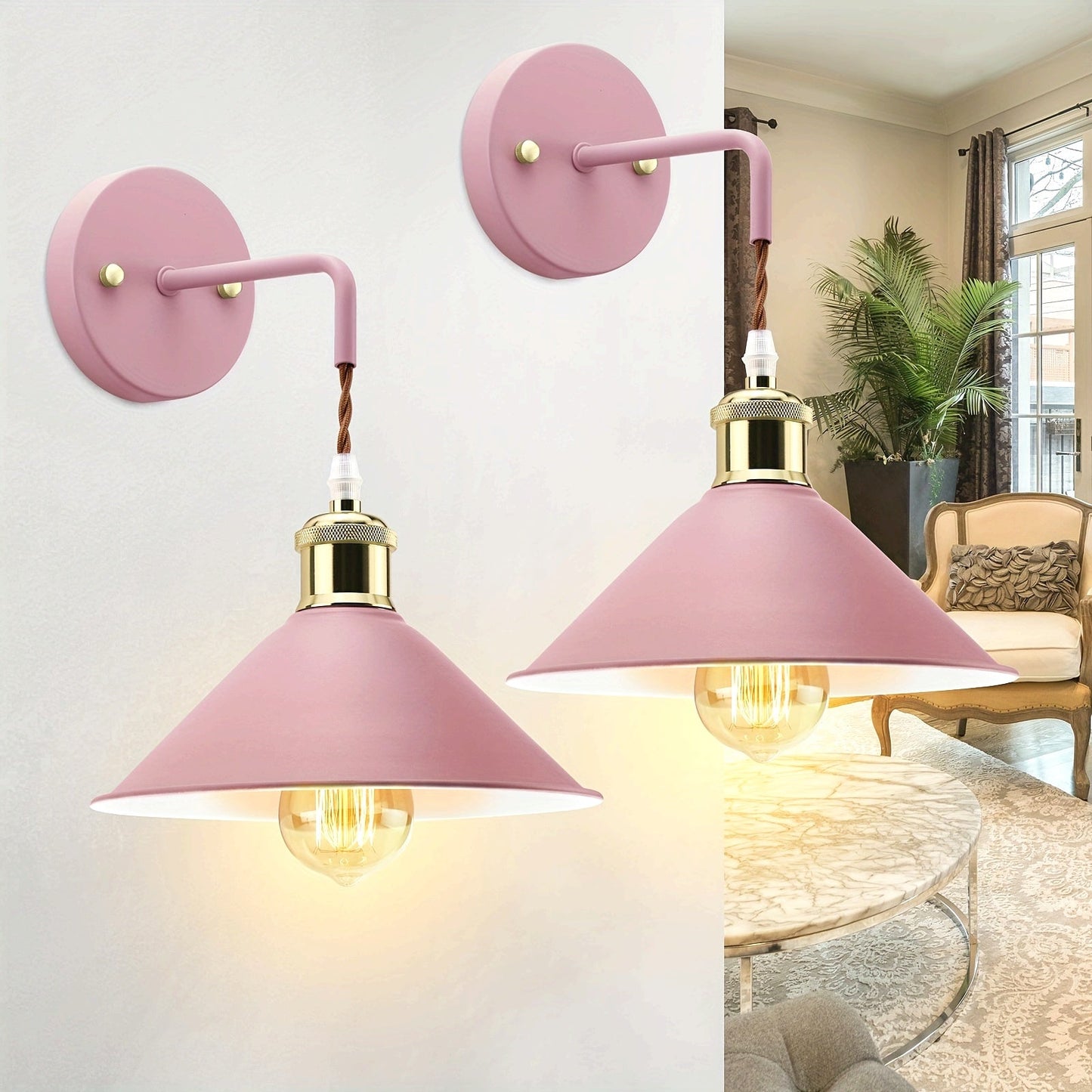 Rustic Bronze Sconce Light Fixtures
