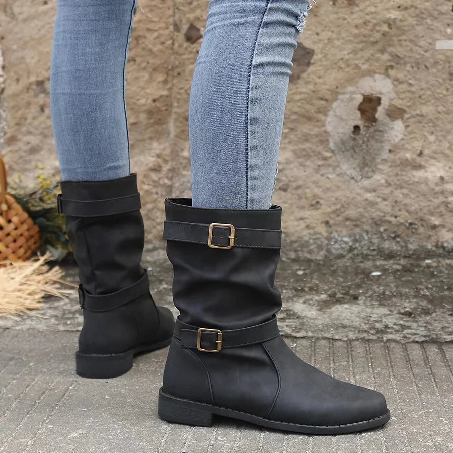 Comfortable Women's Vegan Ankle Boots for Everyday Wear
