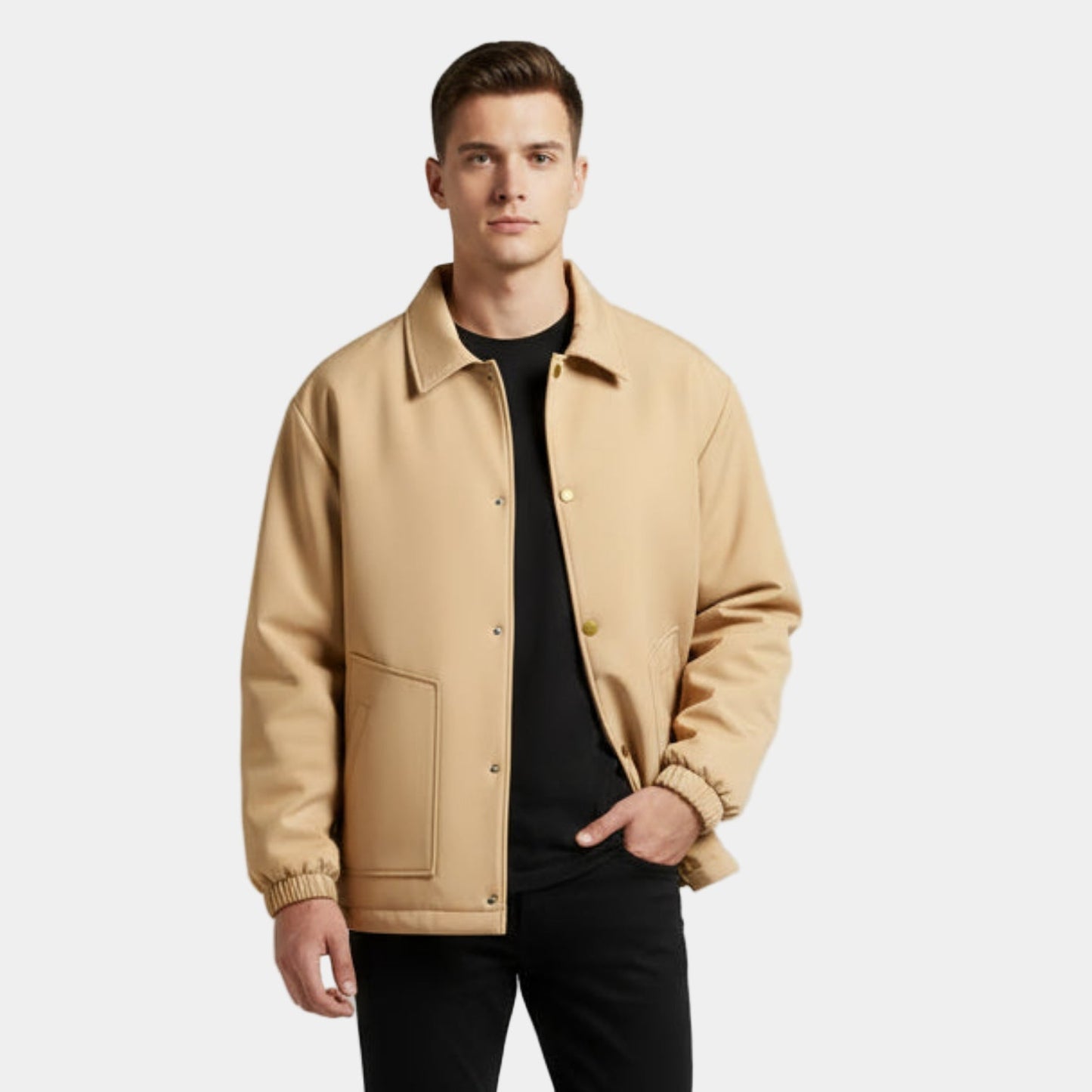 Classic Mens Insulated Work Jacket