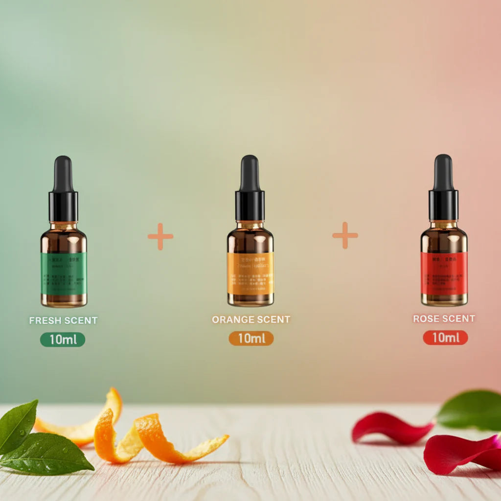 Compact Cool Mist Desk Humidifier with Night Light