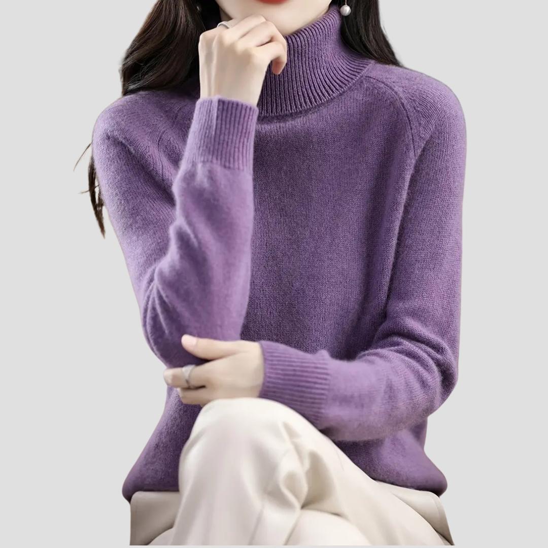 Alexandra | Turtleneck Sweater 9