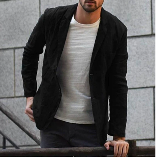 Lightweight Summer Blazer for Men