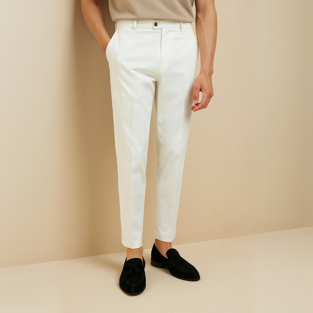 Arthur | Suede Tassel Loafers 5