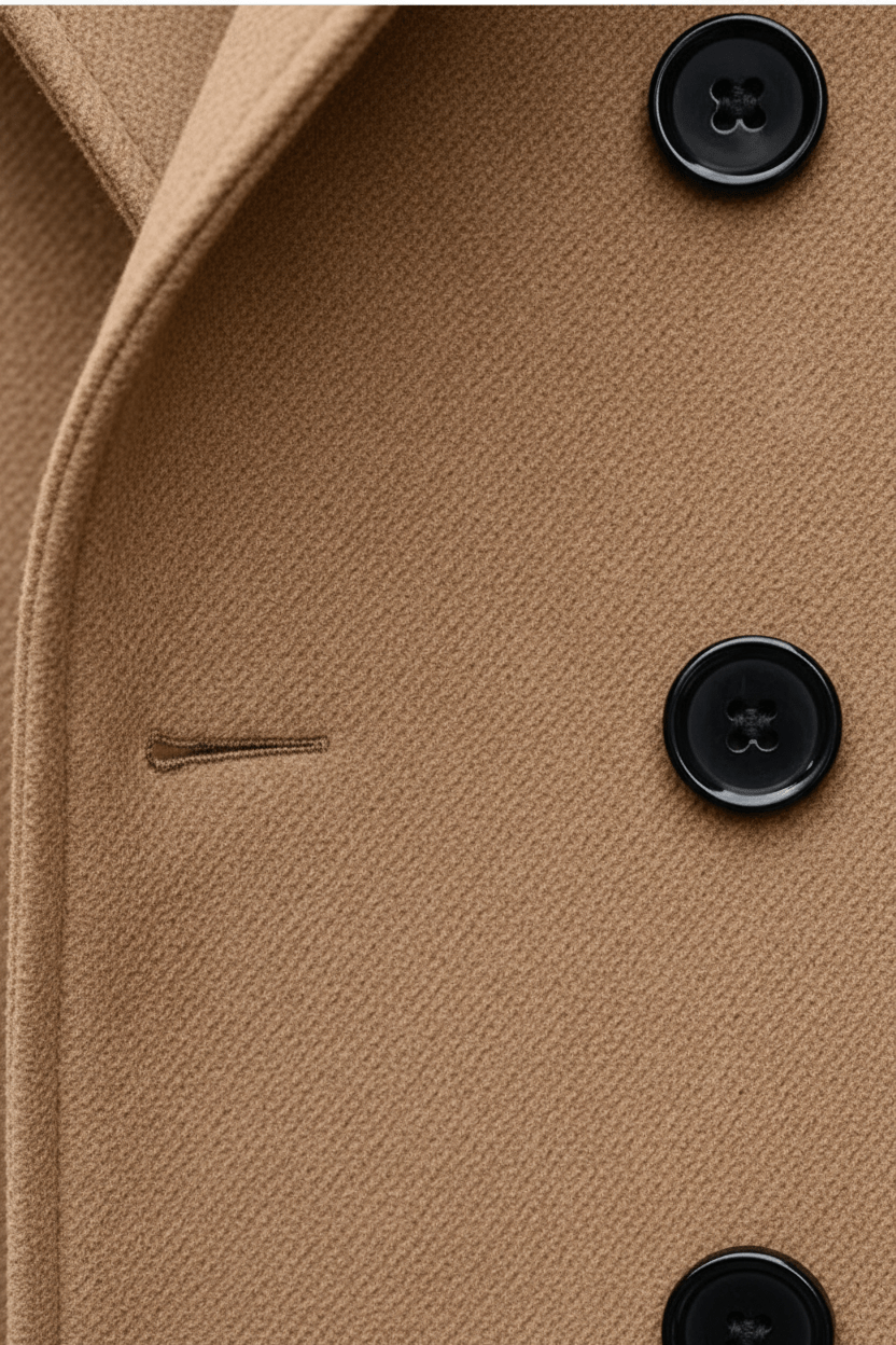 Ashford | Kael – Men’s Wool Double-Breasted Trench Coat with Tailored Fit 4