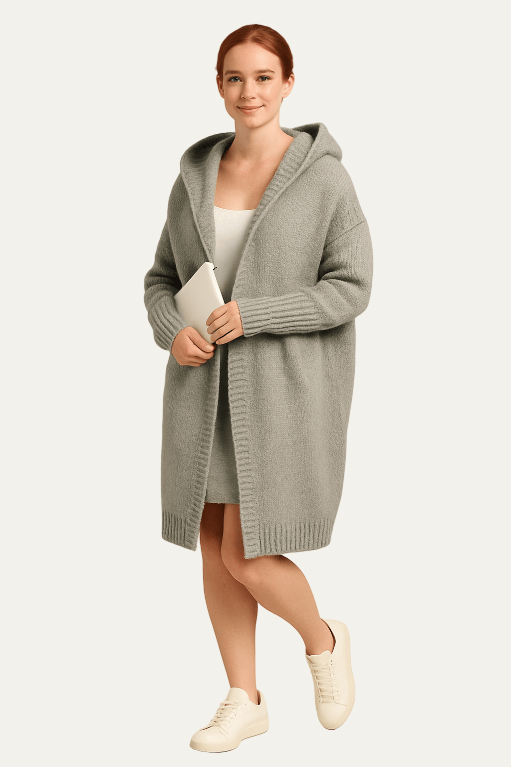 Ashford | Miriam Oversized Hooded Cardigan – Soft Knit, Cosy Fit, Casual Style 3