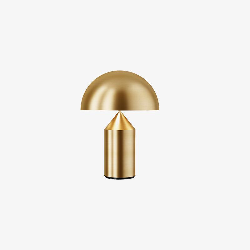 Sleek Contemporary Metal Desk Lamp