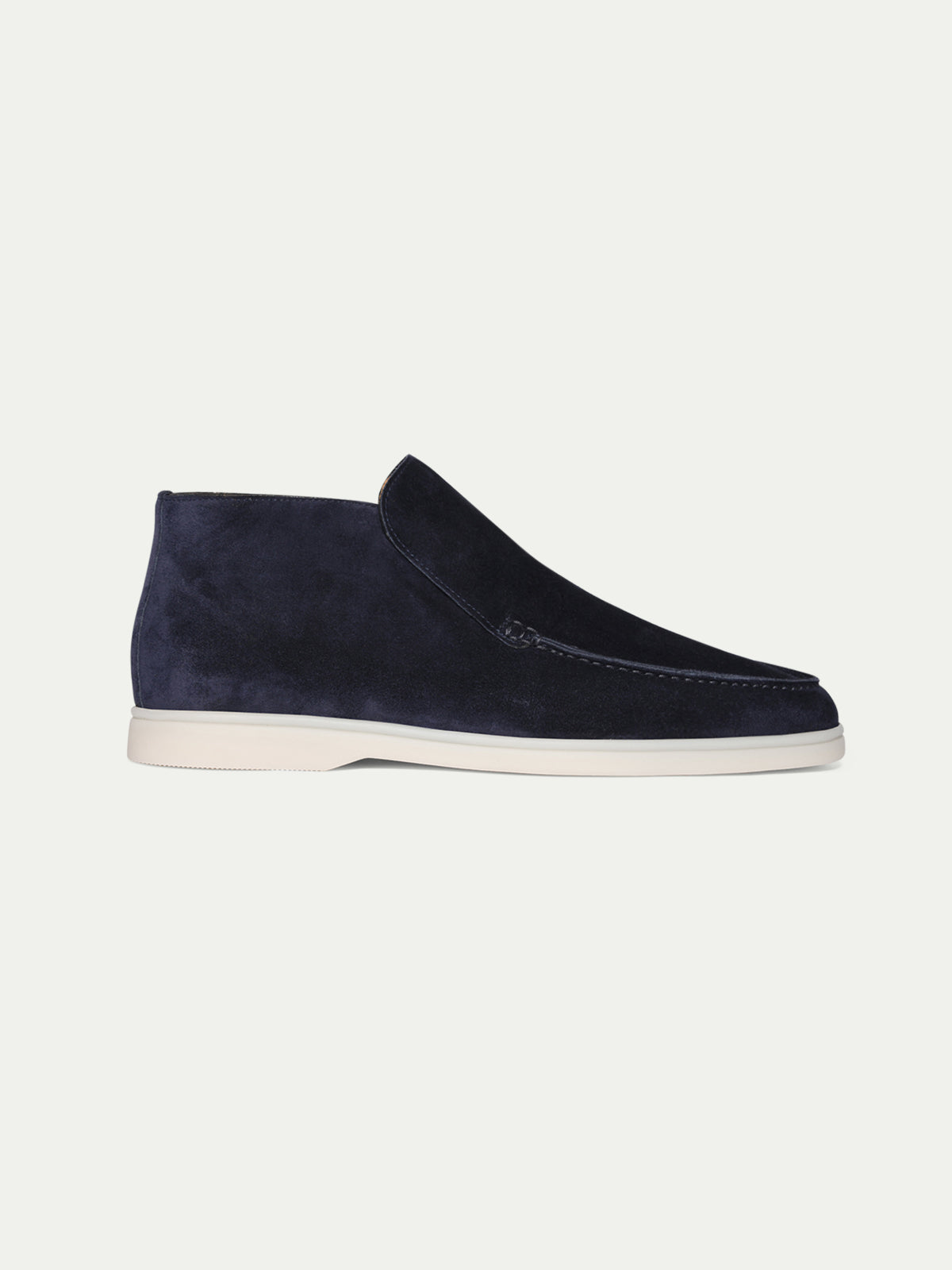 Men's Leather Slip On Loafers - Classic Comfortable Shoes