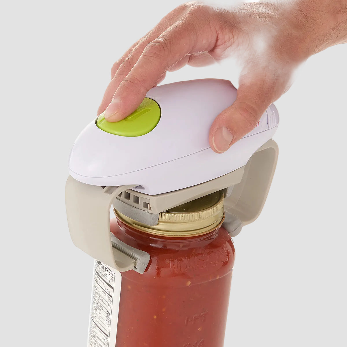 Easy Use Cordless Jar Opener for Kitchen - VogeLuxe
