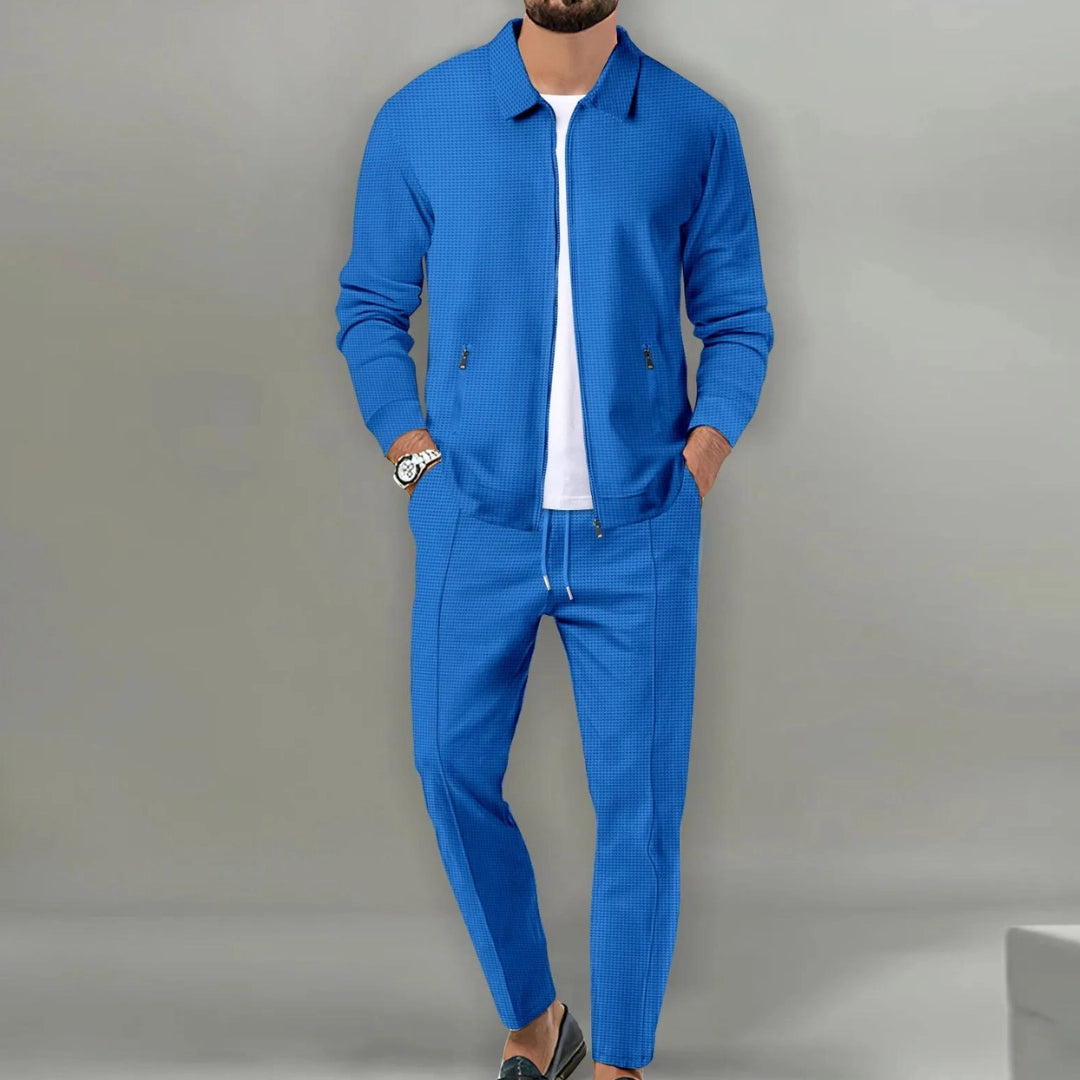 Men's Sporty 2-Piece Tracksuit Set