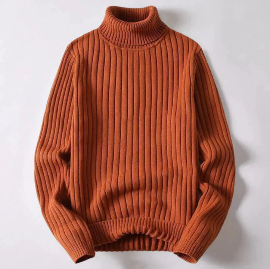 Cozy Men's Crew Neck Winter Sweater