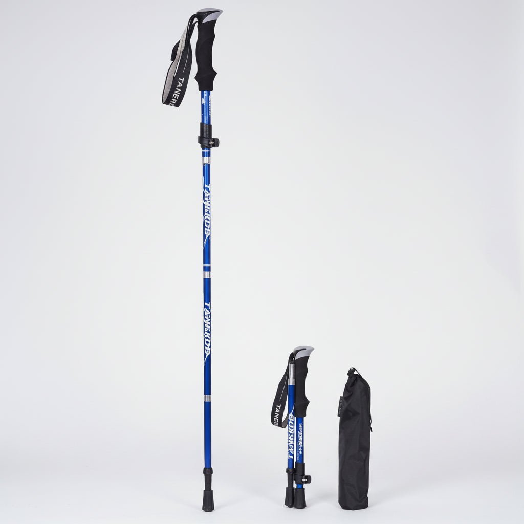 Ultra Light Collapsible Hiking Walking Sticks
