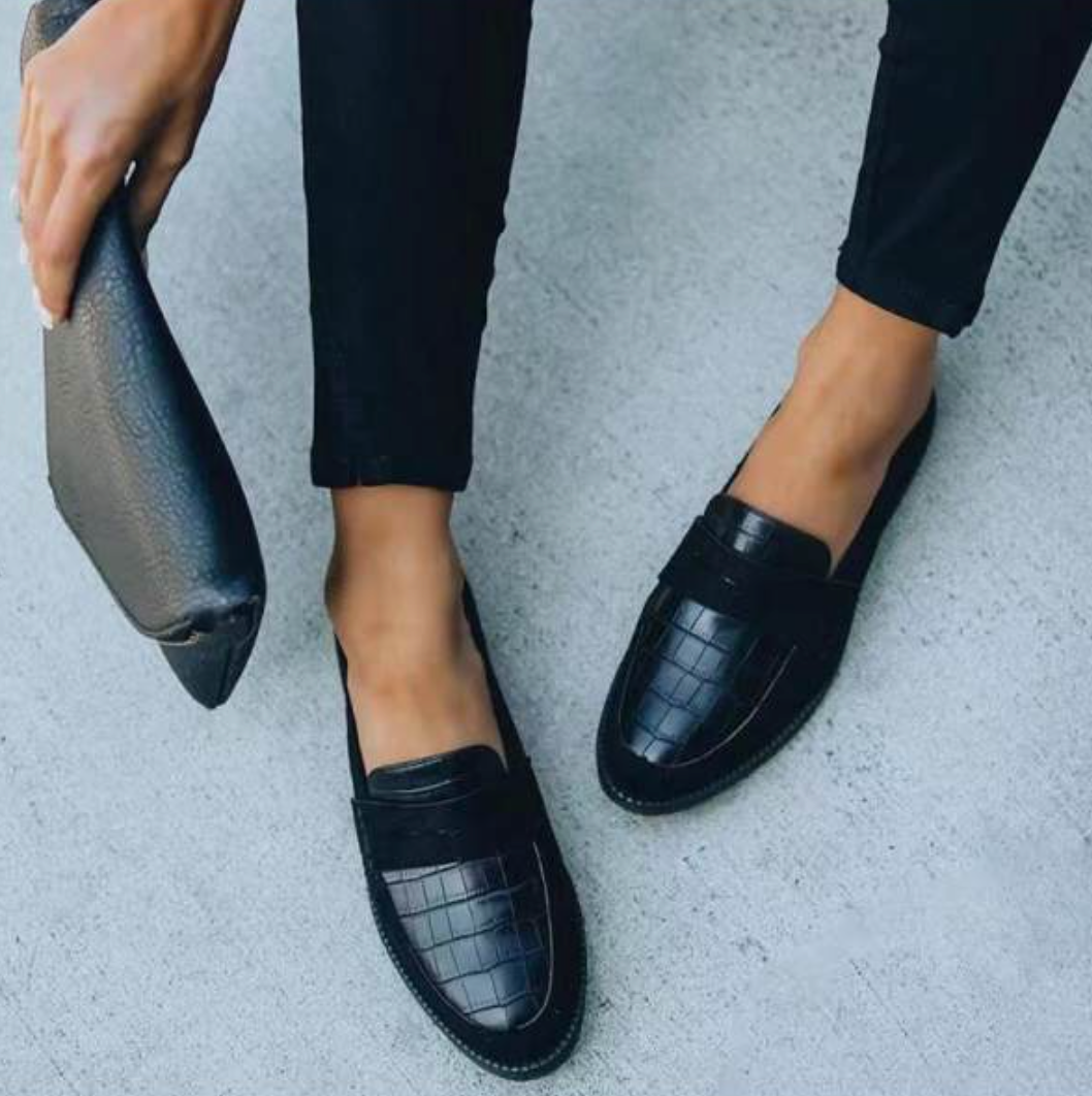 Easy Slip On Mens Loafers Shoes - VogeLuxe