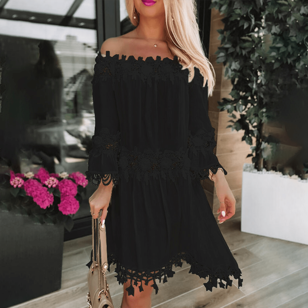 Summer Chic Floral Dress