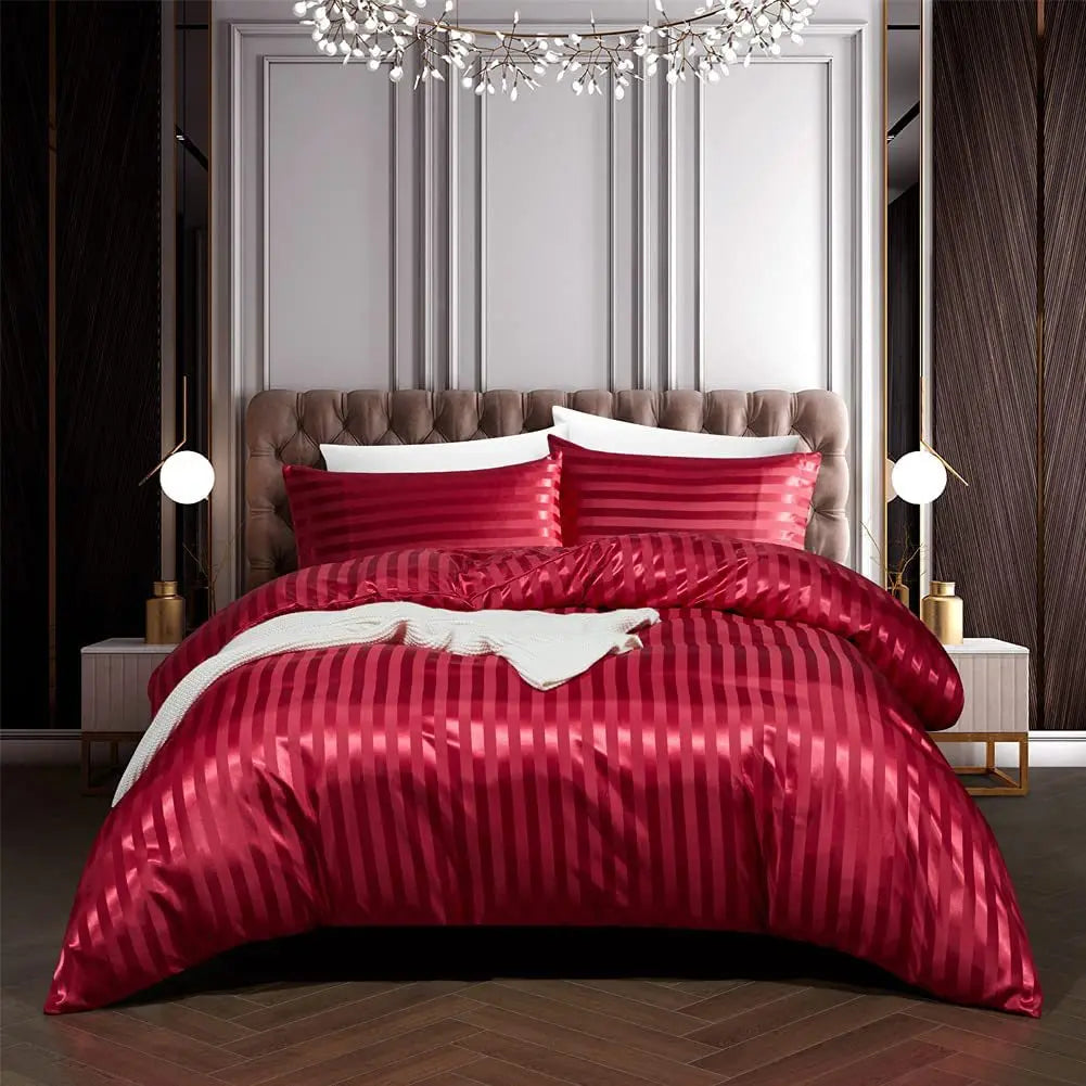 Luxurious Soft Satin Bedding Set