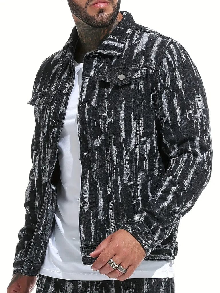Stylish Autumn Coat for Men - VogeLuxe