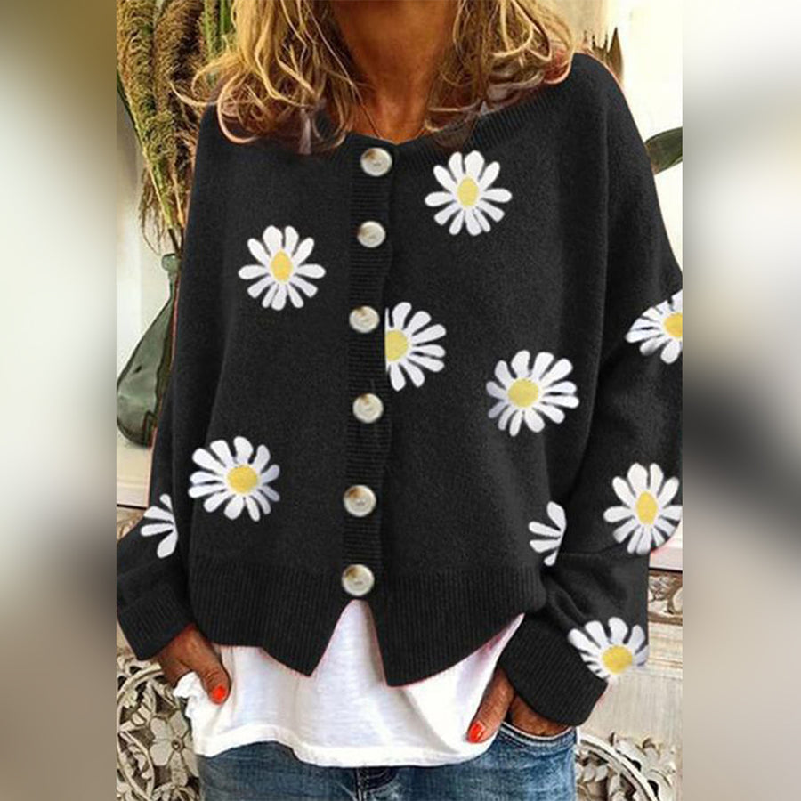 Cozy Women's Open Front Cardigan