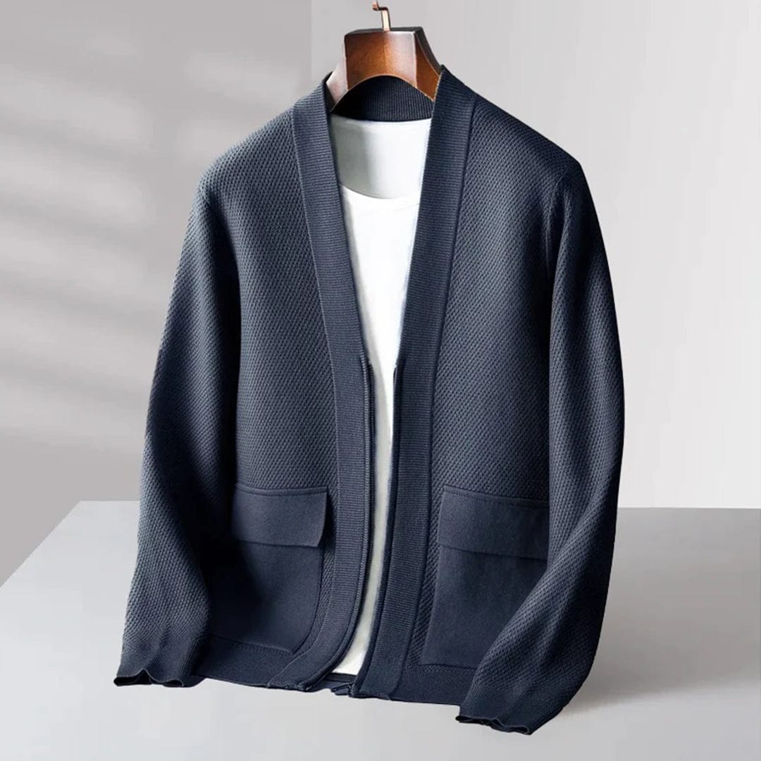 Cozy Classic Winter Cardigan