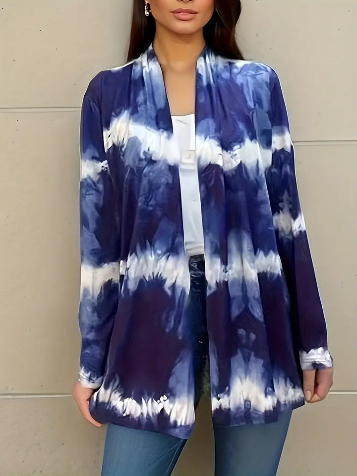 Stylish Women's Long Sleeve Spring Shirt - VogeLuxe