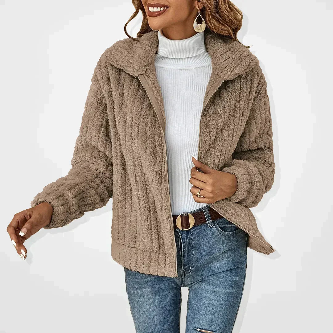 Soft Premium Fleece Women's Jacket