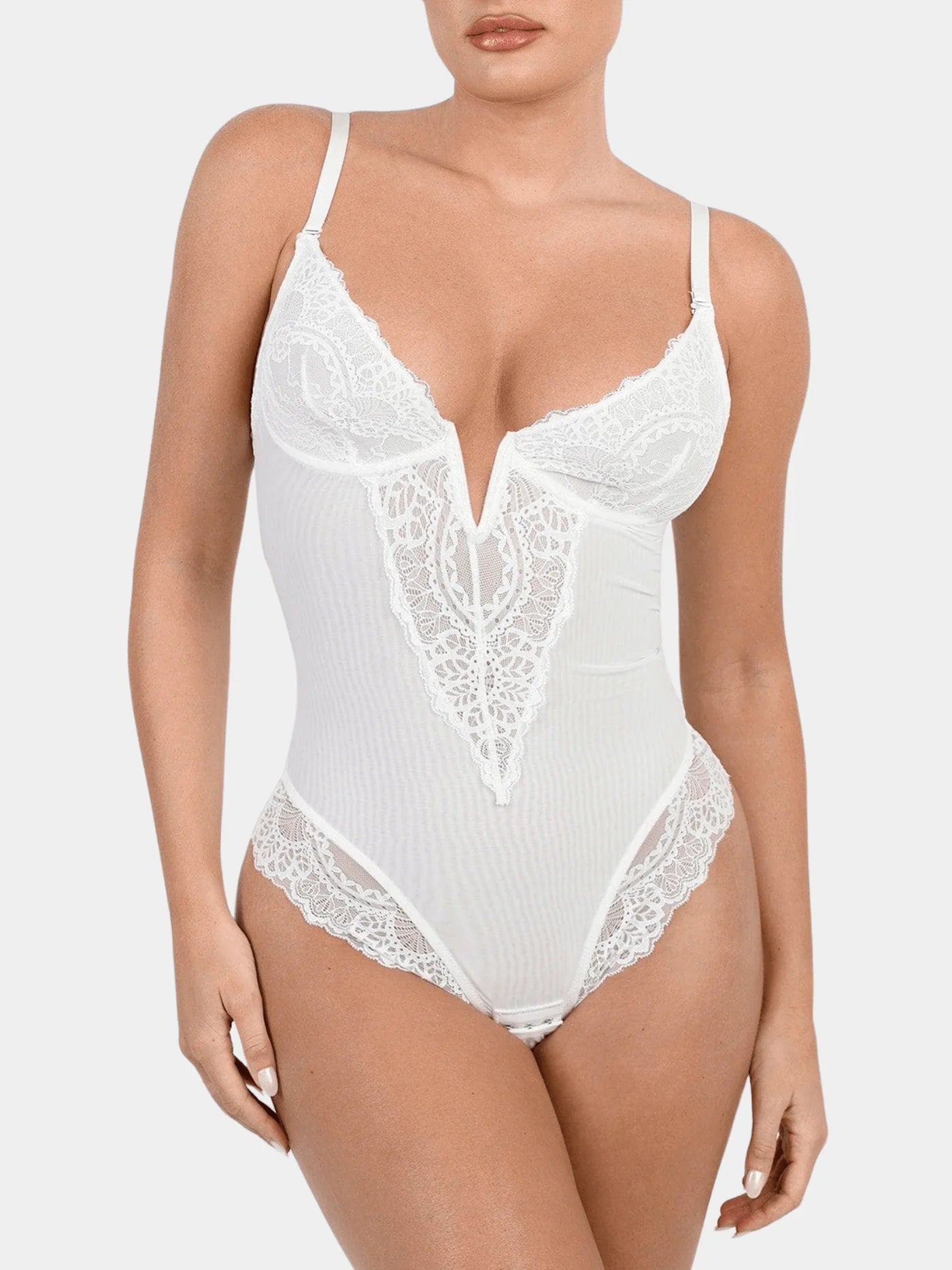 Slimming Lace Body Shaper Suit for Women