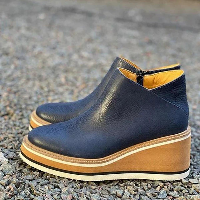 Ladies' High Heel Ankle Boots