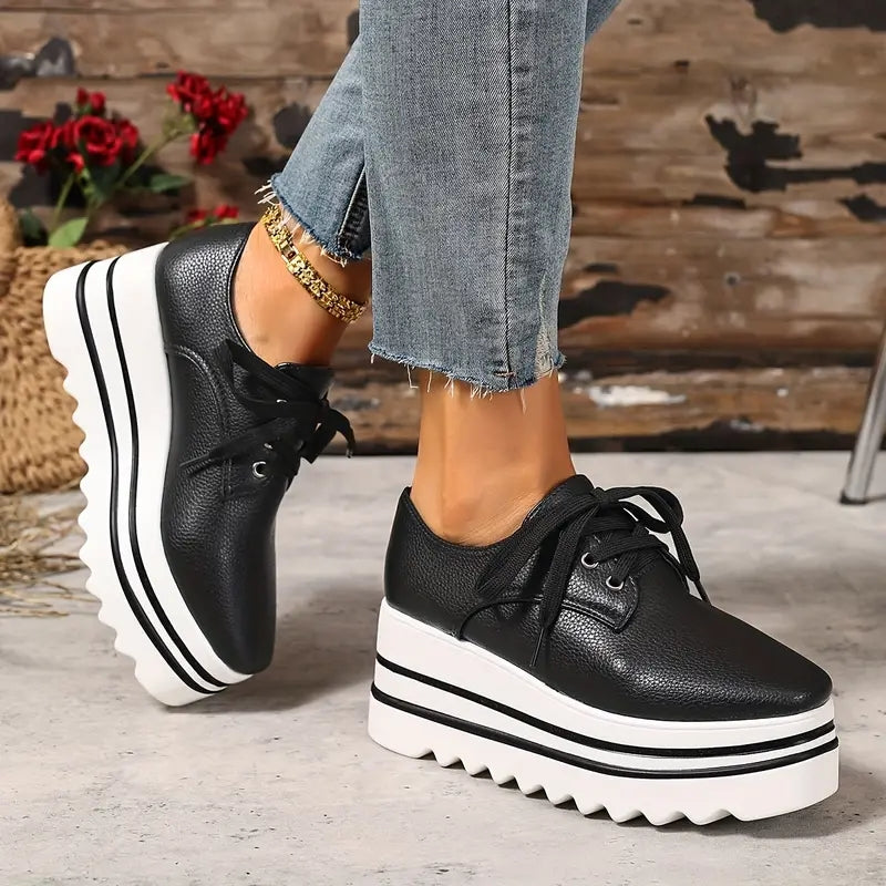 Elevated Men's Lace Up Oxford Boots
