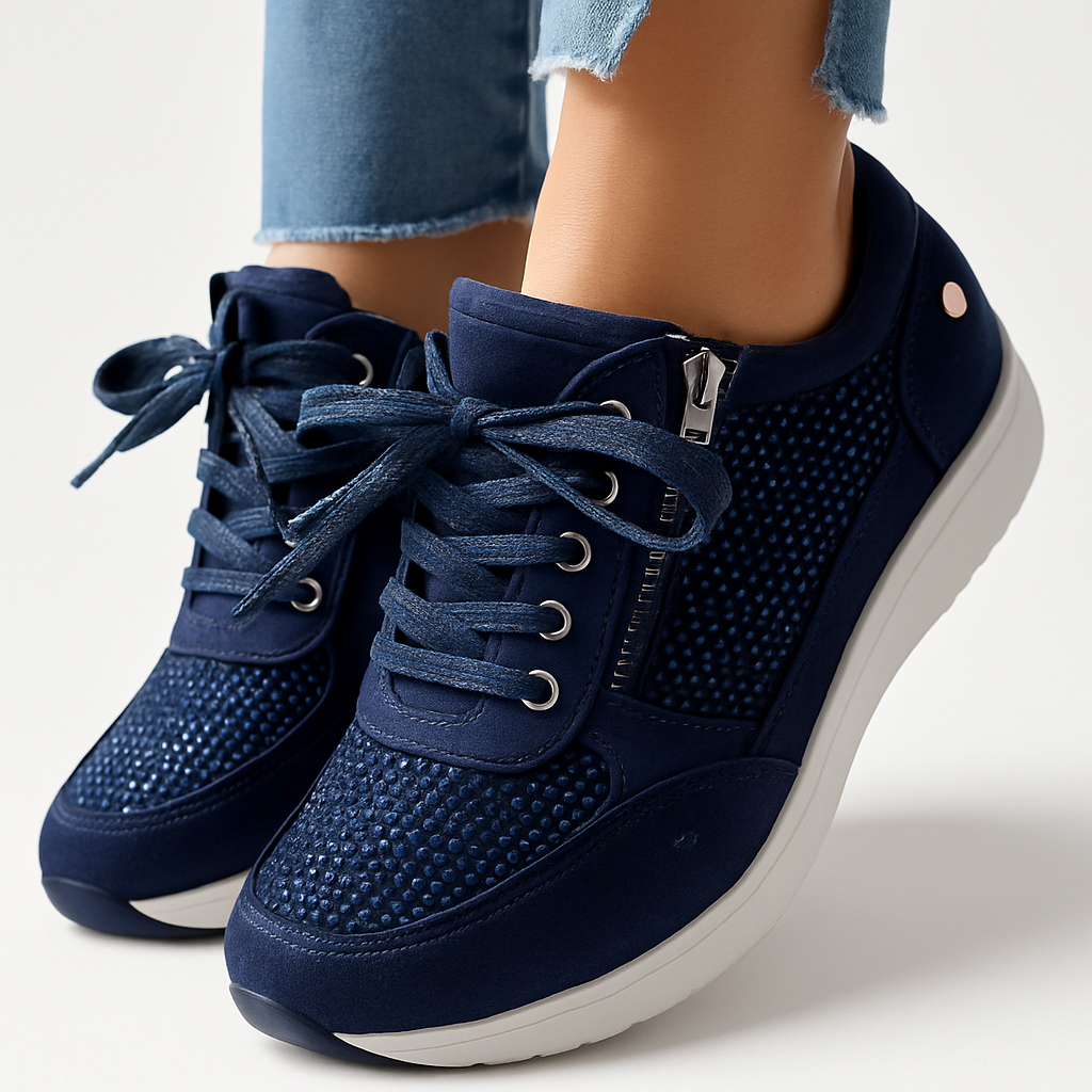 VogeLuxe | Women’s Contemporary Low Top Performance Sneaker