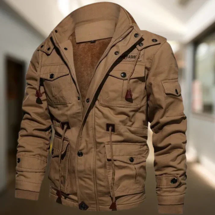 Waterproof Men's Tactical Hoodie Jacket