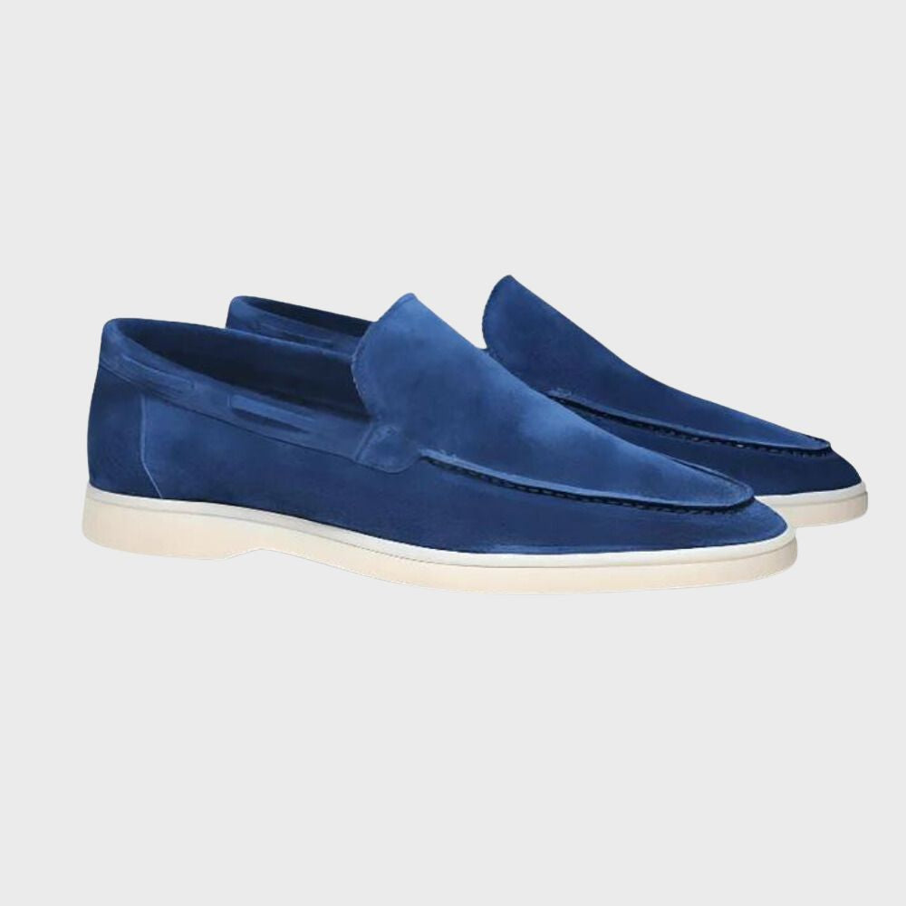 Elegant Leather Dress Loafers