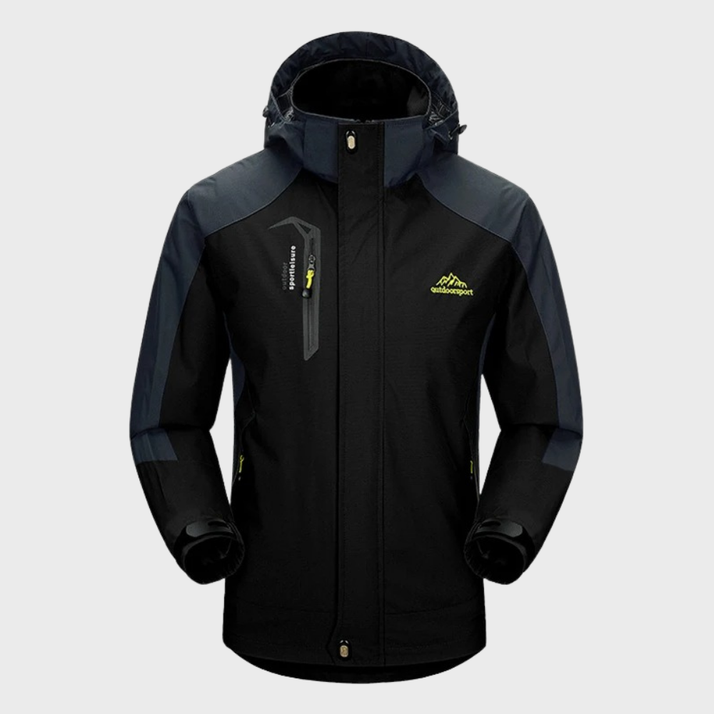 VogeLuxe | Men’s Technical Hardshell Performance Outdoor Jacket