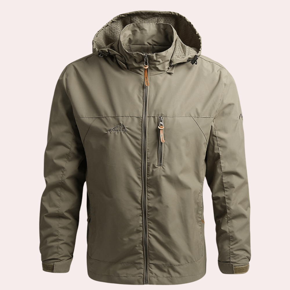 VogeLuxe | Men’s Tactical Outdoor Performance Windbreaker Jacket