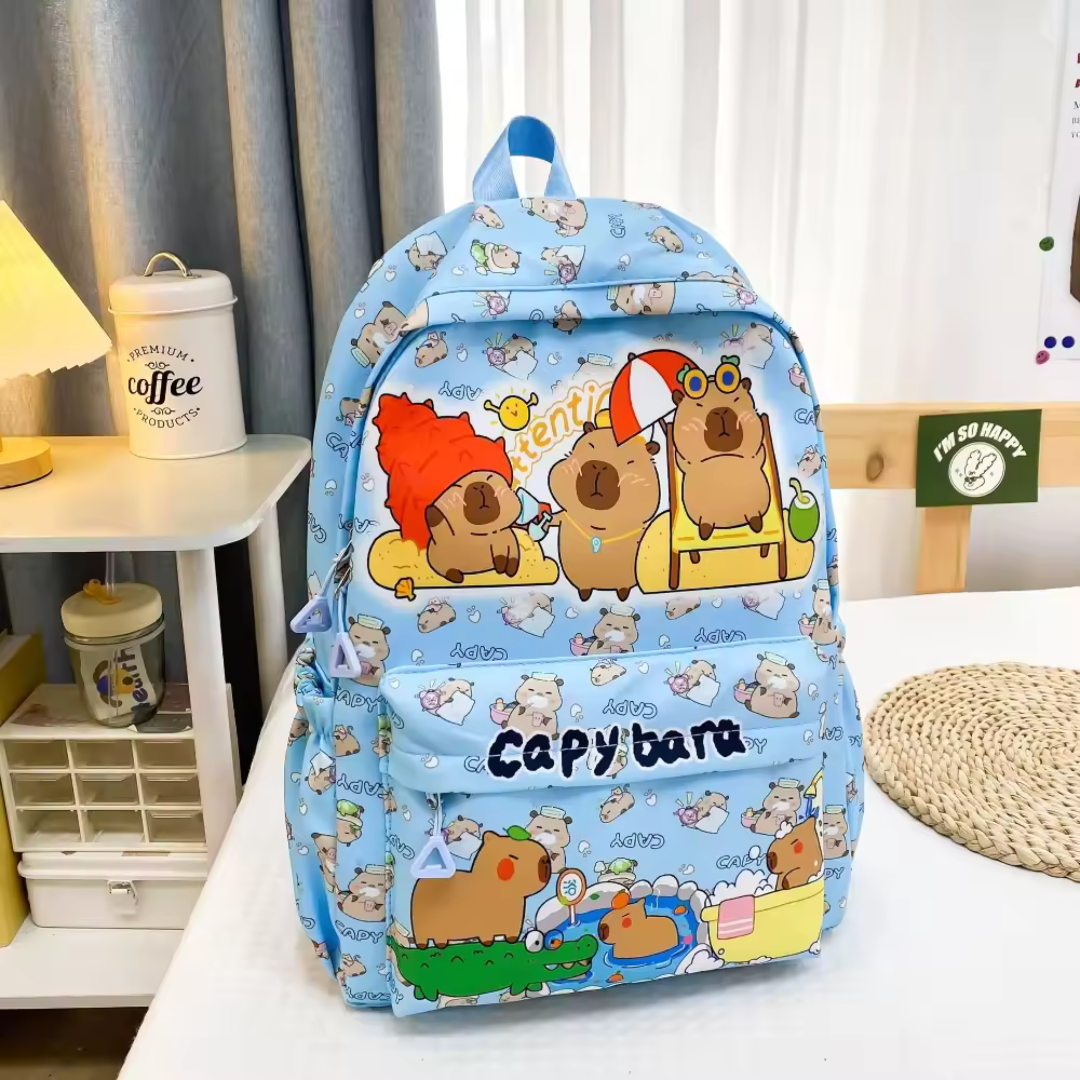 Fun Cartoon Animal Big Backpack