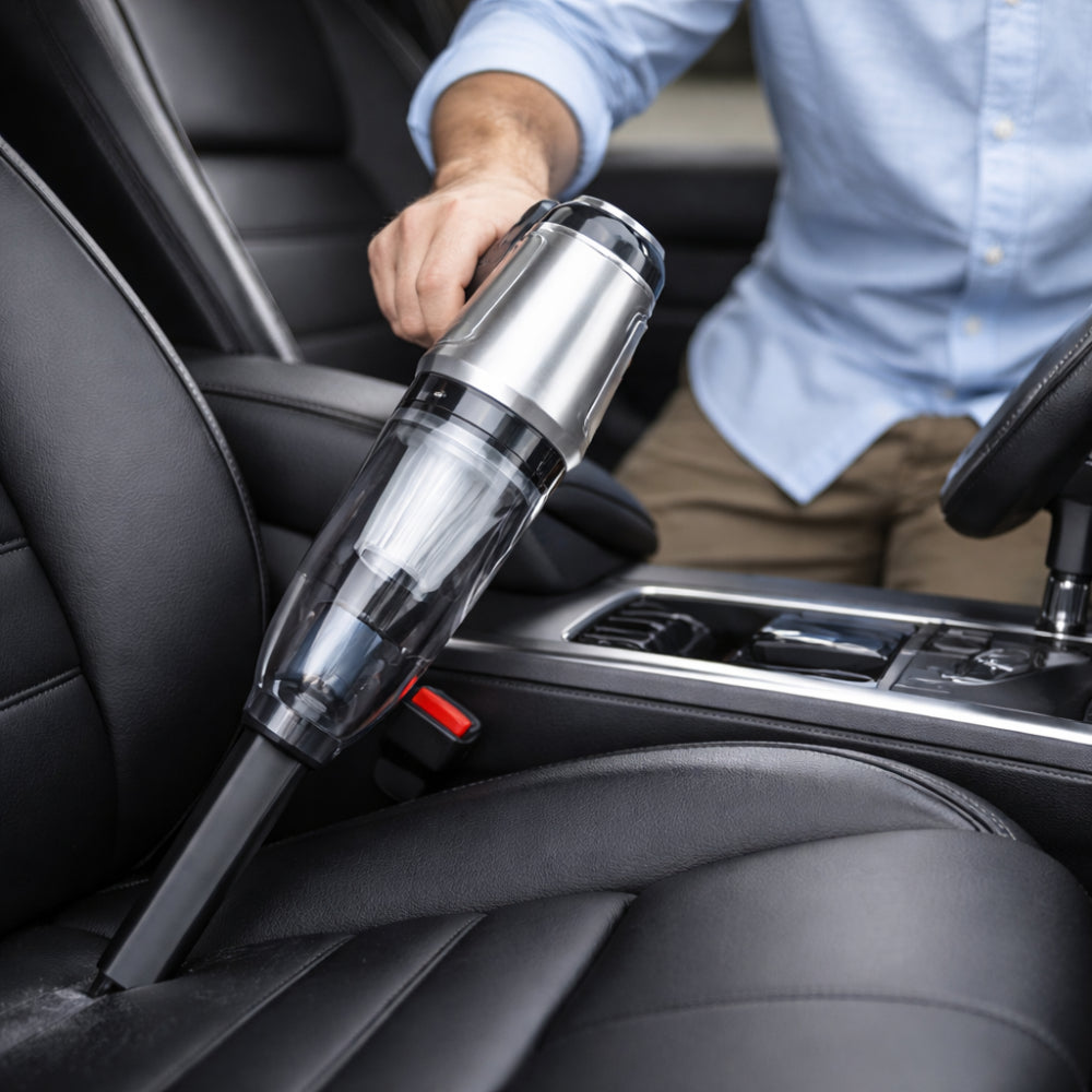 Portable Cordless Auto Vacuum Cleaner - VogeLuxe