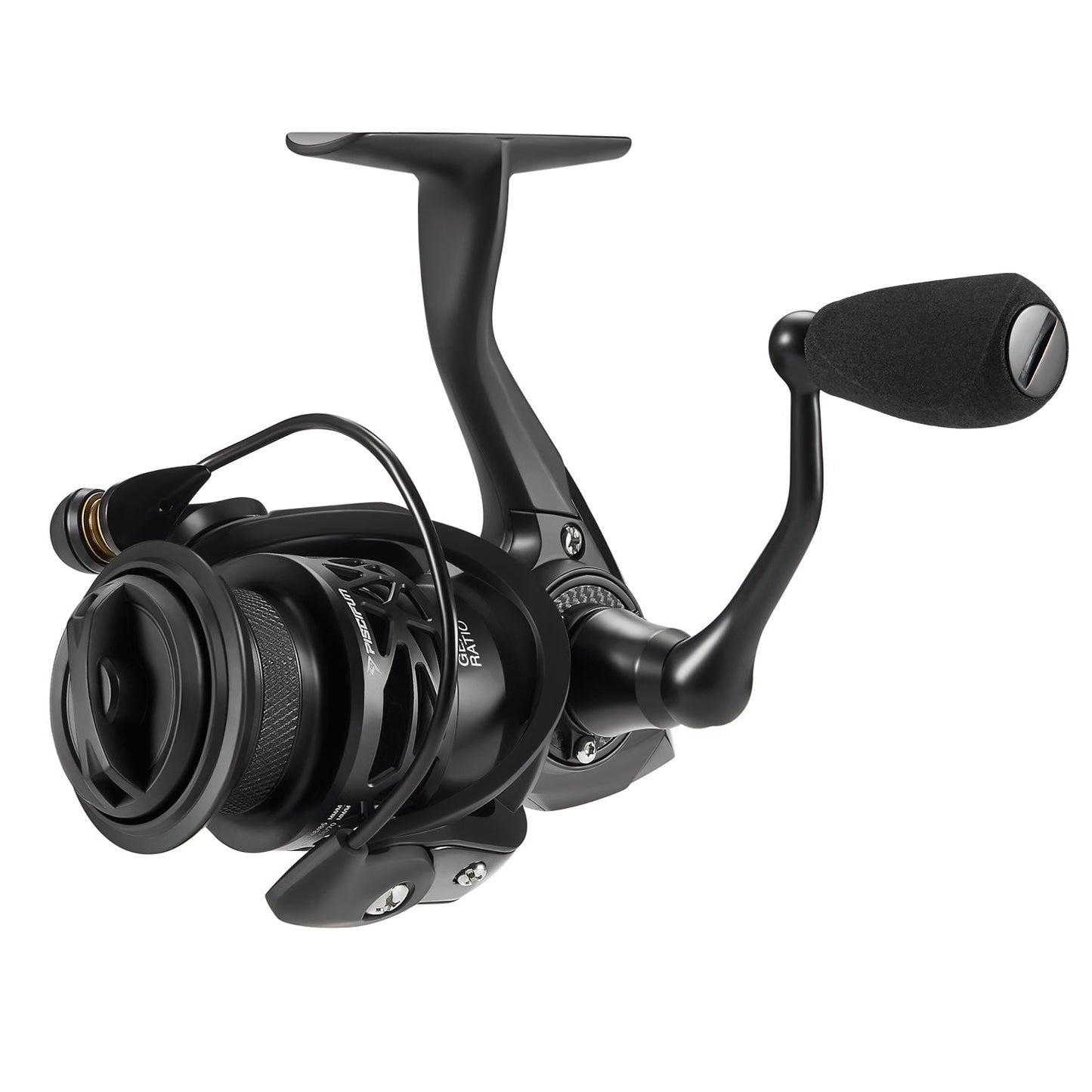 Lightweight Carbon Spinning Reel for Ice Fishing