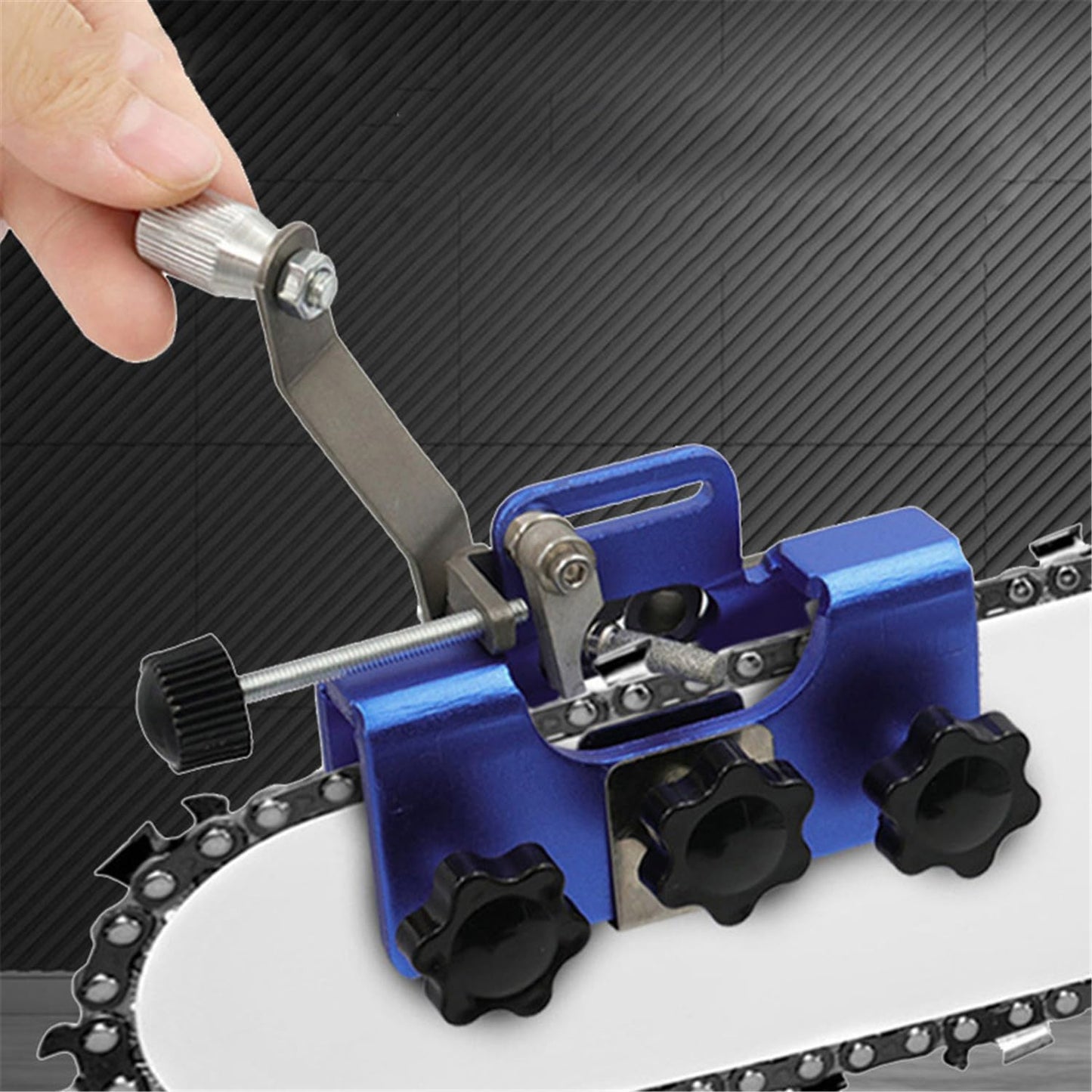 Portable Chainsaw Blade Sharpener Kit