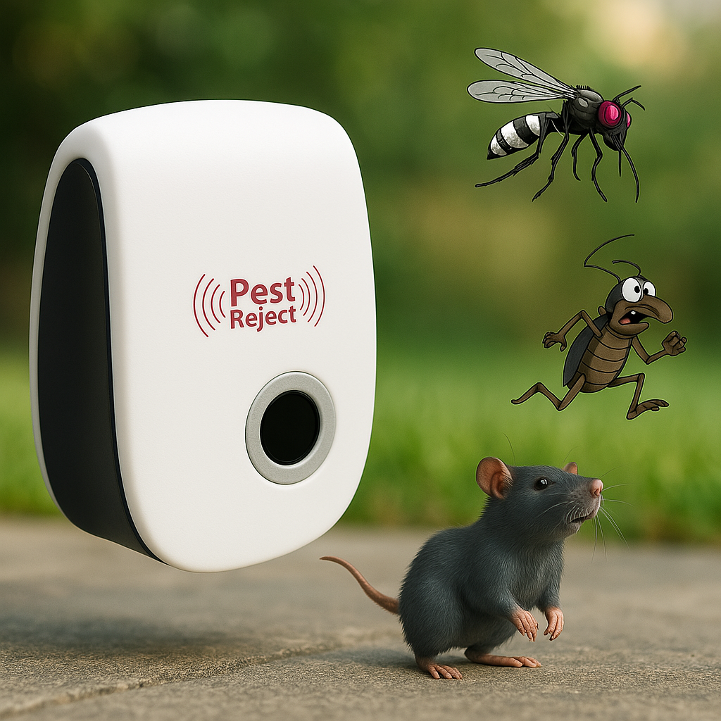 Effective Electronic Mouse Repellent Plug In Device - VogeLuxe