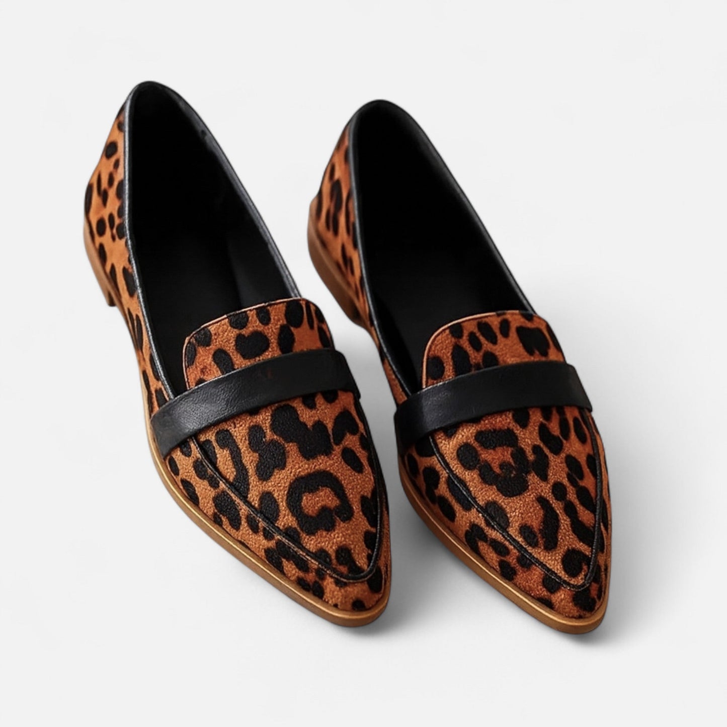 Classic Ladies Pointed Slip On Shoes