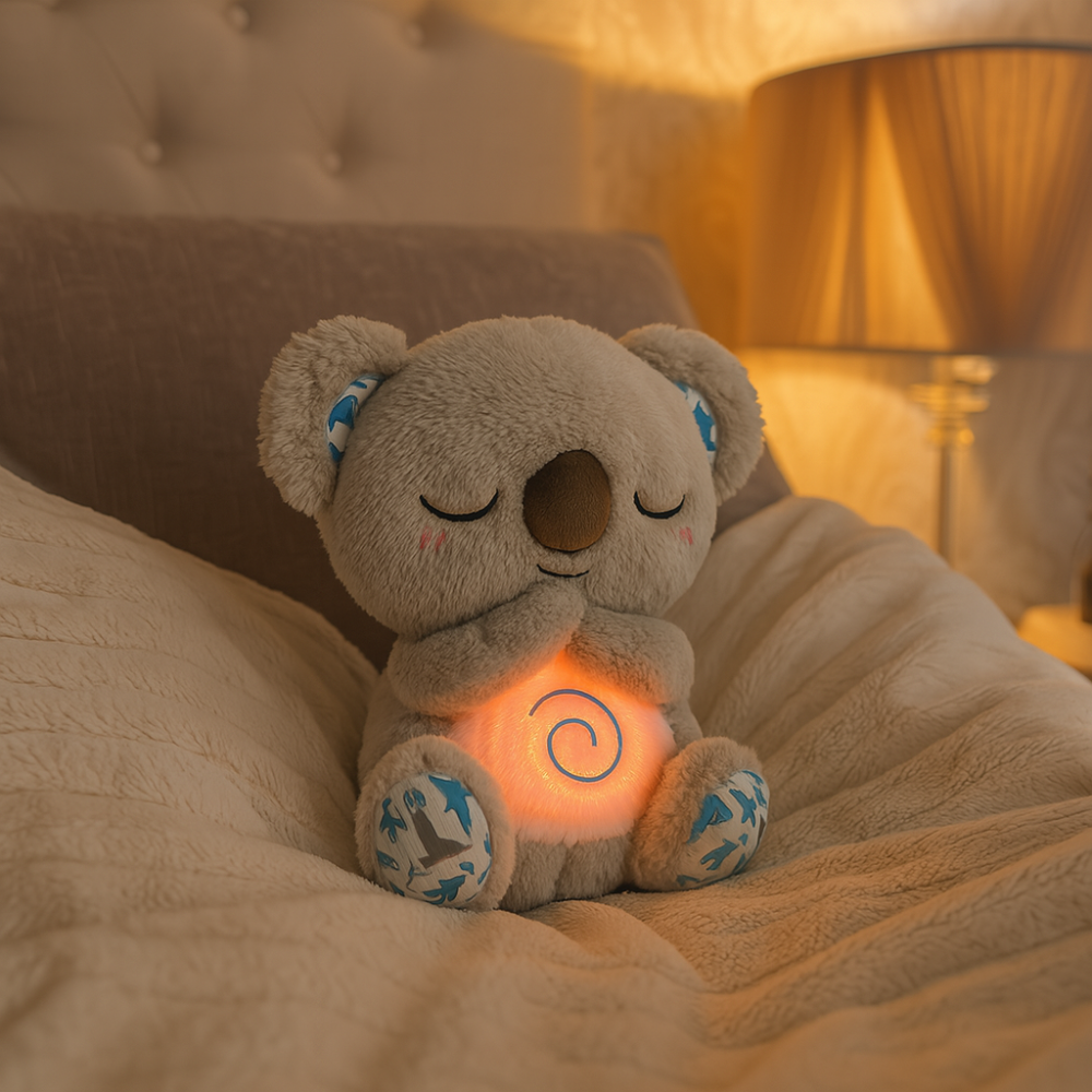 Cuddly Soft Koala Teddy Plush - VogeLuxe