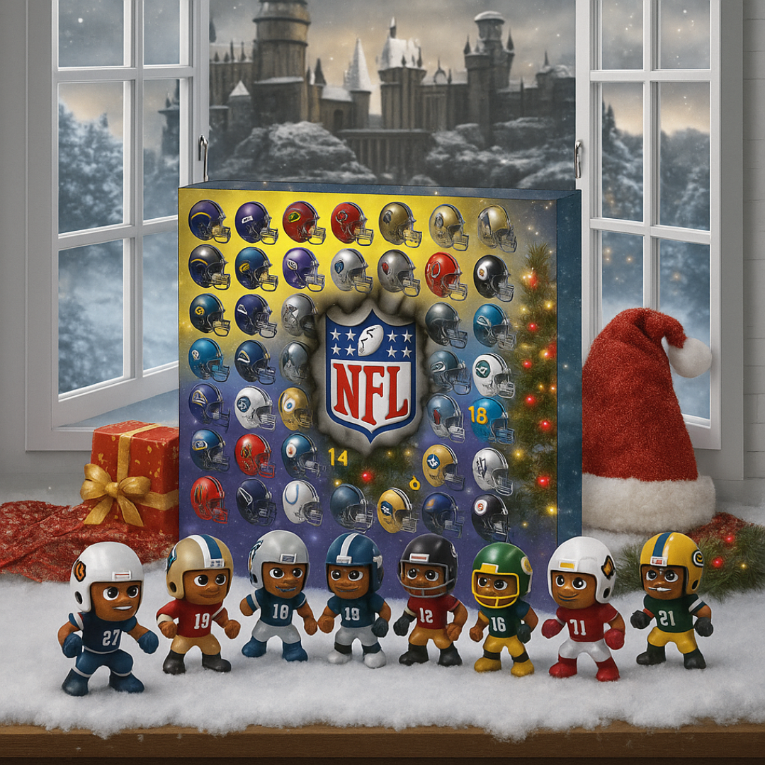 Soccer Countdown Calendar with 24 Daily Surprises - VogeLuxe